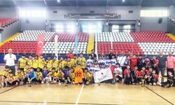 KÜÇÜKLER FUTSALDA HEYECAN TAMAMLANDI
