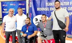 PAMUKKALE’NİN HALTERCİLERİ ZİRVEDE
