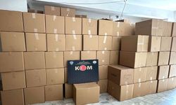 BAYBURT MERKEZLİ 5 İLDE  KAÇAK TÜTÜN OPERASYONU