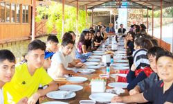 ÇAMELİ’DE SINAVCI ÖĞRENCİLERE MORAL