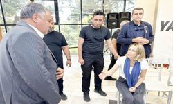 PÜTÜN’DEN ZEYREK AİLESİ’NE TAZİYE ZİYARETİ