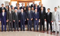 VALİ COŞKUN’DAN MÜLKİ İDARE AMİRLERİNE VEDA