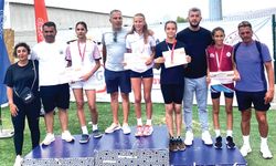 DENİZLİLİ ATLETLER FIRTINA GİBİ ESTİ