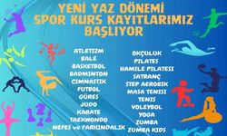 YAZ SPOR OKULLARI BAŞLIYOR