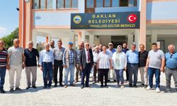 AK PARTİ DENİZLİ MİLLETVEKİLİ NİLGÜN ÖK BAKLAN’DA YATIRIMLARI İNCELEDİ
