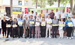 EN İYİ BİBERİ YETİŞTİREN ÜRETİCİLER ÖDÜLLENDİRİLDİ