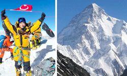 K2'YE ÇIKAN İLK TÜRK KADIN