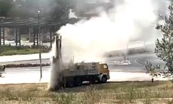 DOĞALGAZ HATTI PATLADI