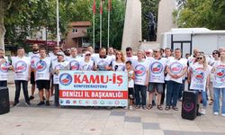 KAMU EMEKÇİLERİ SESLERİNİ YÜKSELTTİ
