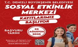 SOSYAL ETKİNLİK MERKEZLERİNDE YENİ DÖNEM BAŞLIYOR
