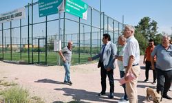 BAŞKAN ERTEMUR MAHALLE ZİYARETİNDE SORUNLARA YERİNDE TESPİT