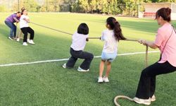 ÇAMELİ’DE AİLELER, SPOR  ŞENLİĞİNDE BULUŞTU