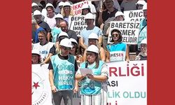DDH’DA BARETLİ EYLEM