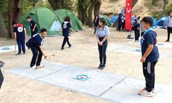 ÇARDAK’TA HEMSBALL HEYECANI