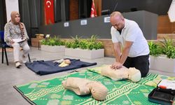 HAYAT KURTARMAYI ÖĞRENİYORLAR