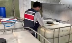 KAÇAK ALKOLE 121 GÖZALTI