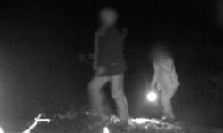 3 KAÇAK AVCI GECE AVINDA FOTOKAPANLA YAKALANDI