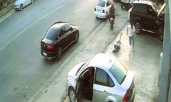 MOTOSİKLETLE TAKİP EDİP KURŞUN YAĞDIRDILAR