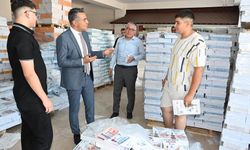 DERS KİTAPLARI HAZIR