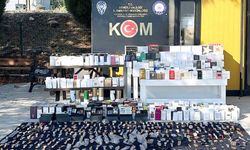 POLİSTEN KAÇAK SAAT VE PARFÜM OPERASYONU
