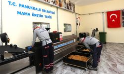 PAMUKKALE BELEDİYESİ CAN DOSTLAR İÇİN MAMA ÜRETİYOR