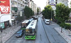 OTOBÜS YOLU BAŞLIYOR