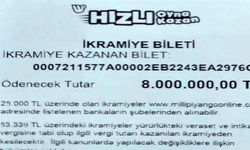 BULDAN’A 8 MİLYON