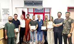 PAÜ’DE GİRİŞİMSEL RADYOLOJİ EĞİTİMİ