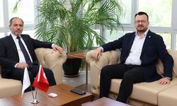 ARPACI’DAN REKTÖR’E ZİYARET