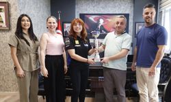 ŞAMPİYONDAN ANLAMLI ZİYARET
