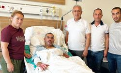 ORMAN KAHRAMANININ TEDAVİSİ SÜRÜYOR