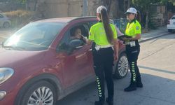 ÇİVRİL’İN TRAFİK GÜVENLİĞİ  KADIN TRAFİKÇİLERE EMANET