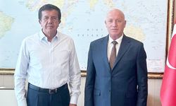 BAŞKAN KUMRAL’DAN ZEYBEKCİ’YE ZİYARET