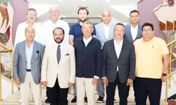 DENİZLİ OSB'YE MHP İL BAŞKANI’NDAN VE SANAYİCİLERDEN ZİYARET