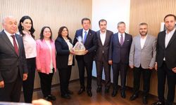 ÇERÇİOĞLU’NA SÜRPRİZ ZİYARET