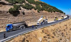 MOLLAAHMET-GÖVEÇLİK YOLU YENİLENİYOR
