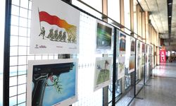 TERMİNALDE SANAT VAR