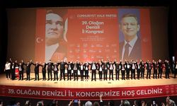 İL BAŞKANI HORZUM GÜVEN TAZELEDİ, EKİBİNİ YENİLEDİ