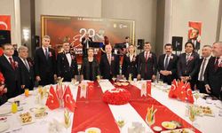 DENİZLİ PROTOKOLÜ RESEPSİYONDA BULUŞTU