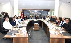 OSB’DE, OSBÜK TOPLANTISI