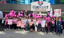 EGEKENT HASTANESİ’NDEN RENKLİ FARKINDALIK YÜRÜYÜŞÜ