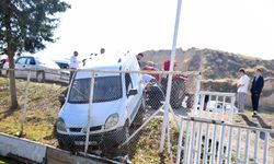 ŞEMİKLER SAHASI’NDA KORKUTAN KAZA