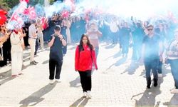 DÜNYA ŞAMPİYONU AYŞEGÜL’E COŞKULU KARŞILAMA