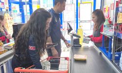 ÇAMELİ ZABITASI DENETİMDE