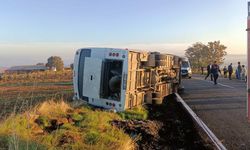 23 TARIM İŞÇİSİ YARALANDI