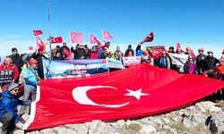 CUMHURİYET COŞKUSU ZİRVEYE TAŞINDI