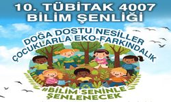 DENİZLİ BİLİM MERKEZİ’NDE DOĞA DOSTU NESİLLER BULUŞUYOR