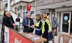 BÜYÜKŞEHİR, ÇİFTÇİLERİN  SORUNLARI YERİNDE DİNLİYOR