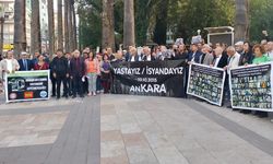 ADALET İSTEDİLER