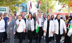 GAZZE İÇİN “SESSİZ ÇIĞLIK”